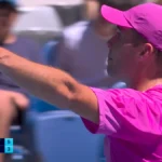 Tênis do Aberto da Austrália 2026, Flavio Cobolli saca x Arthur Fery vídeo, resultado, reação, revisão