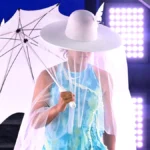 Entrada de Naomi Osaka, declaração de moda, reação, resultado do primeiro turno, Antonia Ruizic