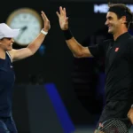 Roger Federer entre as estrelas na primeira cerimônia de abertura do evento que dá início ao torneio em Melbourne Park