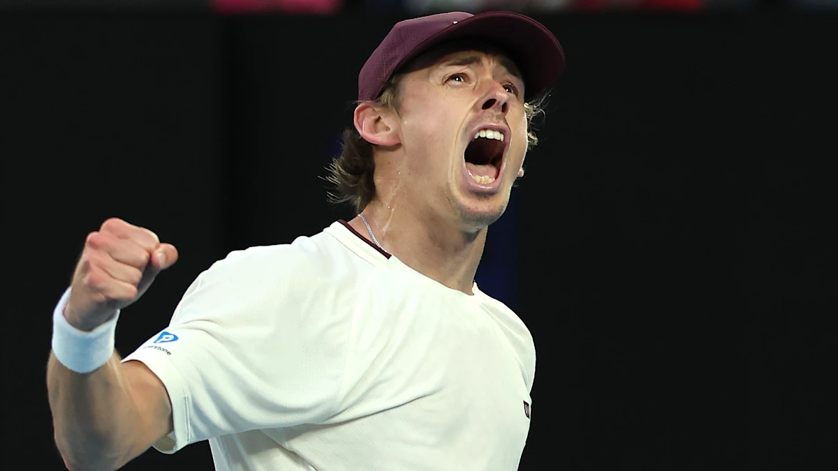 Alex de Minaur avança para a terceira rodada após vitória sobre Hamad Medjedovic, vídeo, resultados