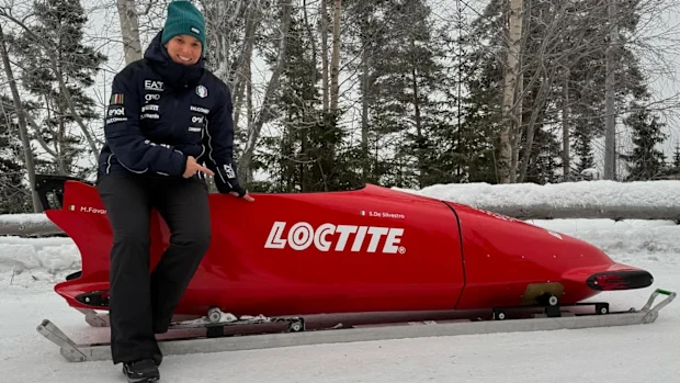 Simona de Silvestro se classificou para as Olimpíadas de Inverno como bobsledder.