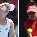 Prêmio em dinheiro de Talia Gibson, desperdiça match points, Storm Hunter perde partidas da segunda rodada