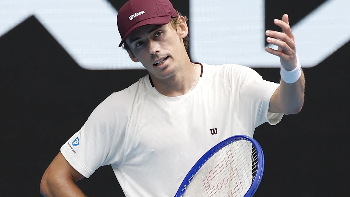 Notícias do Aberto da Austrália de 2026, empate da segunda rodada de Alex de Minaur, partida noturna do oponente, exclusivo de Casey Dellacqua
