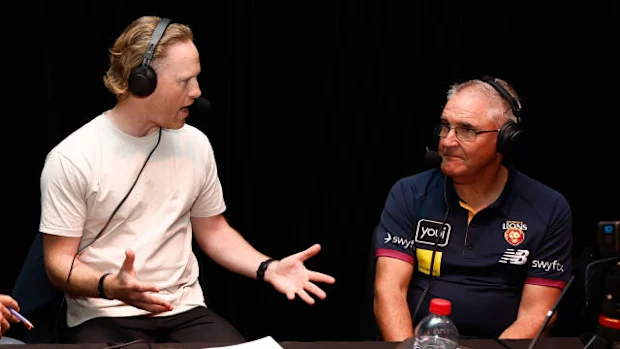 Sam McClure entrevista Chris Fagan dos Leões.