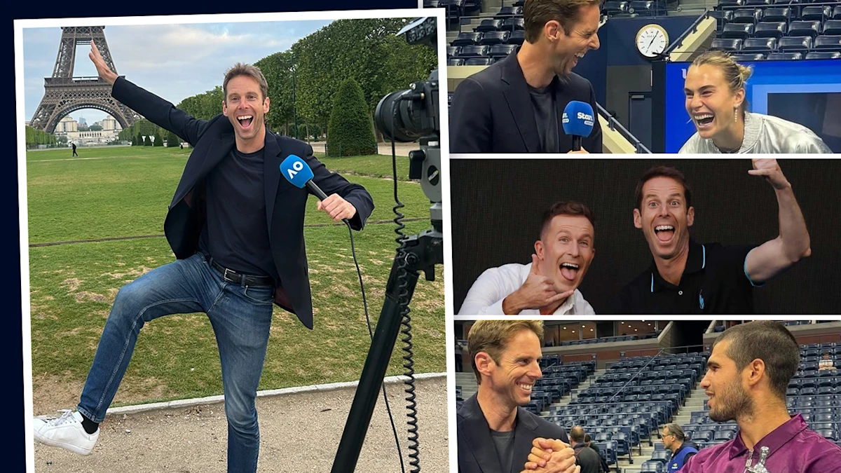 Homenagens a Duncan McKenzie-McHarg, Aryna Sabalenka e jornalista da Stan Sport mortos aos 41 anos