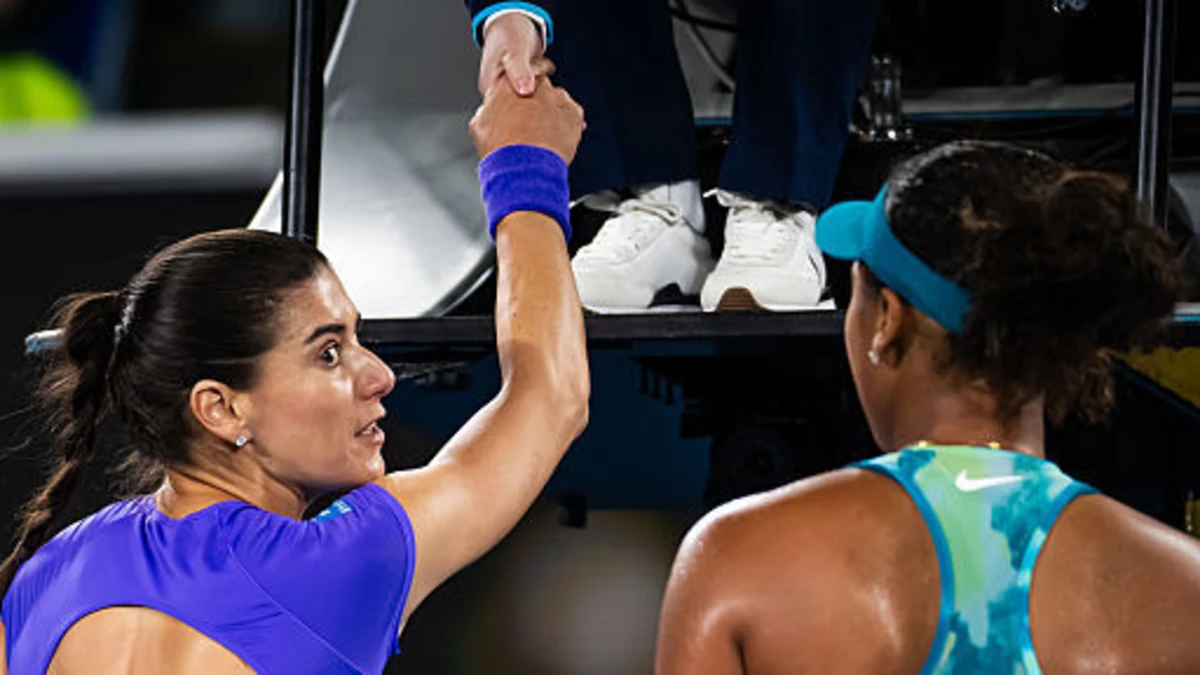 Vídeo de aperto de mão de Naomi Osaka x Sorana Cirstea, reação, opinião exclusiva de John Millman, Stan Sport's Grand Slam Daily