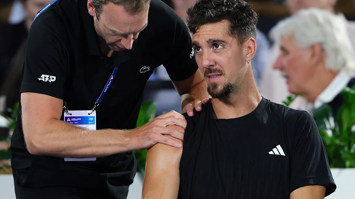 Tênis do Aberto da Austrália de 2026, Thanasi Kokkinakis exclusivo sobre lesão no ombro, duplas com Nick Kyrgios e futuro em simples