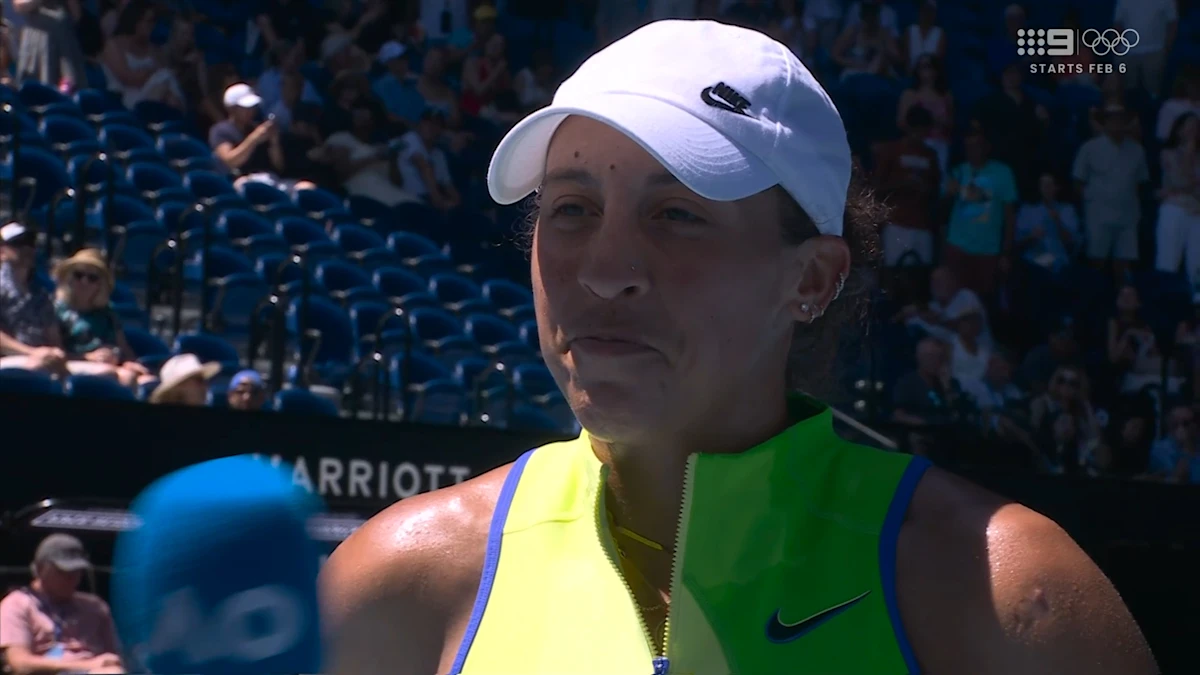 Os co-apresentadores do podcast tornam-se rivais no Melbourne Park, enquanto Madison Keys e Jessica Pegula deixam de lado sua gravação semanal para se enfrentarem nas oitavas de final.