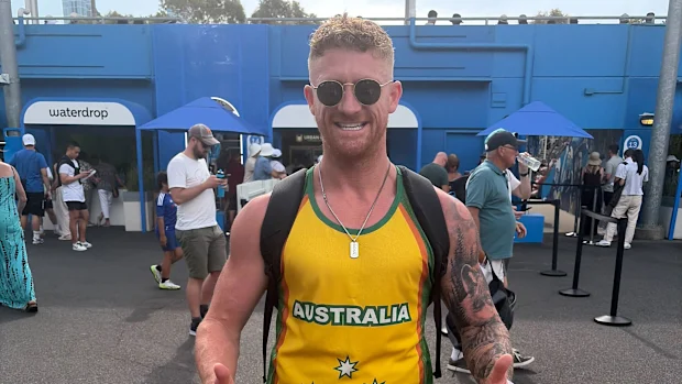 James Bray, superfã de Emma Raducanu