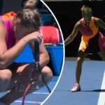 Resultado da terceira rodada de Aryna Sabalenka x Anastasia Potapova, destaques bizarros de desbotamento cerebral