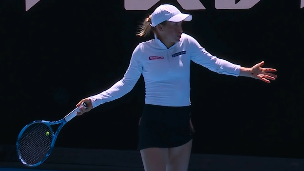 Aberto da Austrália 2026 | Yulia Putintseva explode, vídeo de lançamento de raquete; Resultado da partida de Iva Jovic, vídeo, destaques