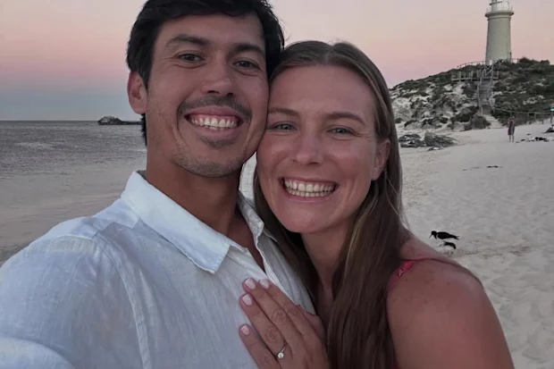O poderoso casal australiano, Jason Kubler e Maddison Inglis, está conquistando o Aberto da Austrália. 