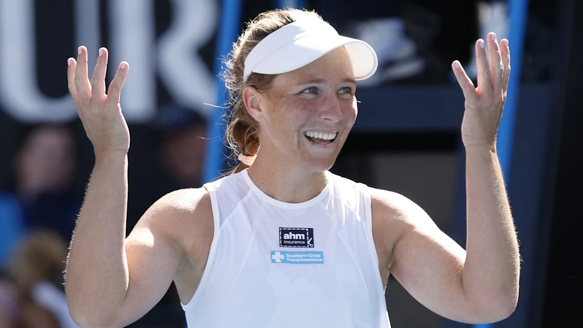 Conferência de imprensa de Maddison Inglis após derrota para Iga Swiatek, prêmio em dinheiro, resultado do Grand Slam