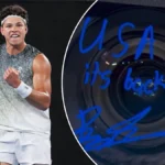 Ben Shelton defende assinatura de câmera pró-EUA, críticas online, postagem no Instagram