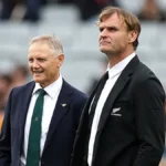 Atualização do treinamento do All Blacks, Joe Schmidt, entrevista exclusiva da estrela dos Wallabies, Max Jorgensen, demissão de Scott Robertson
