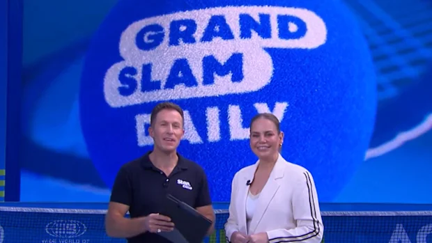 Chris Stubbs e Jelena Dokic.