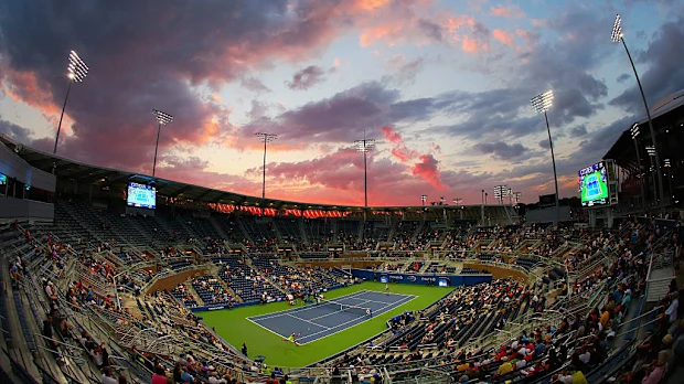 O Billie Jean King National Tennis Center, em Nova York.