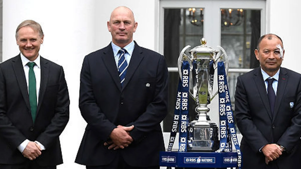 Corrida de treinamento All Blacks; Entrevista com Vern Cotter Queensland Reds; Jamie Joseph, Dave Rennie, atualizações da Nova Zelândia