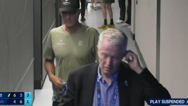 Craig Tiley e Darren Cahill.