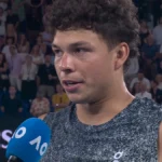 Tênis Open da Austrália 2026 | Ben Shelton vence para preparar Jannik Sinner nas quartas de final, canta a multidão de Novak Djokovic