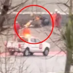 Acidente do Red Bull Isack Hadjar, vídeo, Circuito de Barcelona-Catalunha