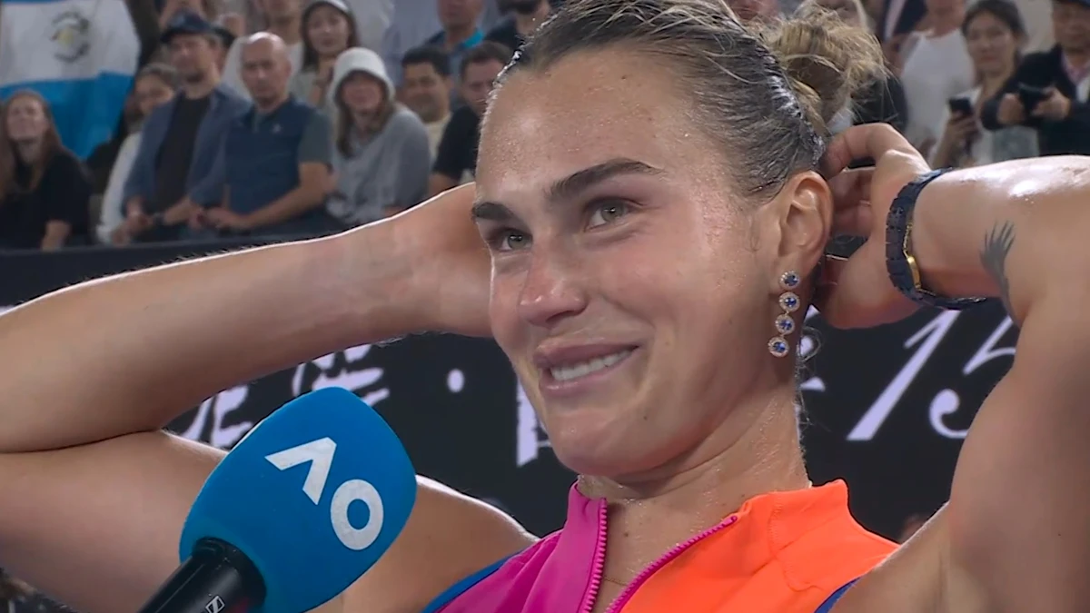 Aberto da Austrália 2026 | Aryna Sabalenka vence semifinal contra Elina Svitolina, vídeo, destaques