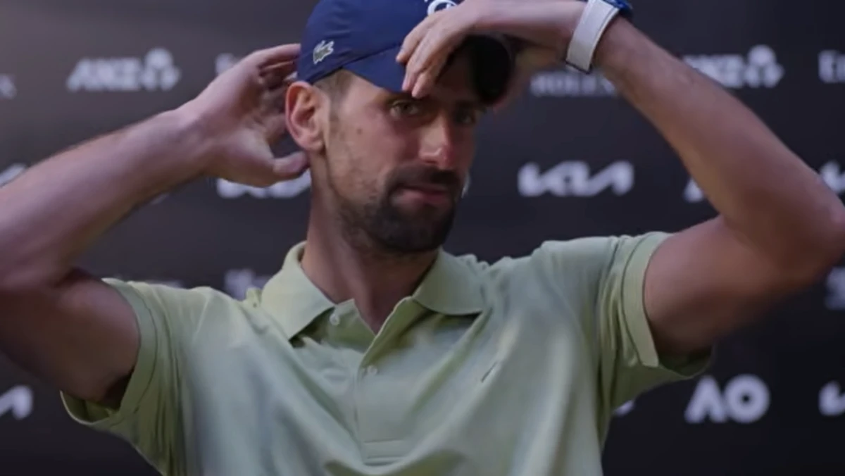 Novak Djokovic derrota Jannik Sinner; comentários pós-jogo; John McEnroe; Carlos Alcaraz