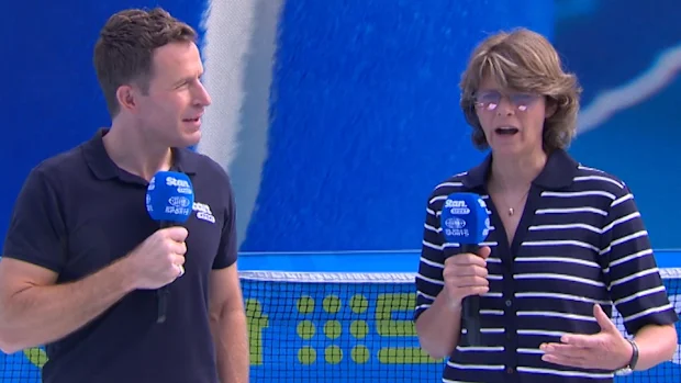 Chris Stubbs e Sam Smith no Grand Slam Daily.