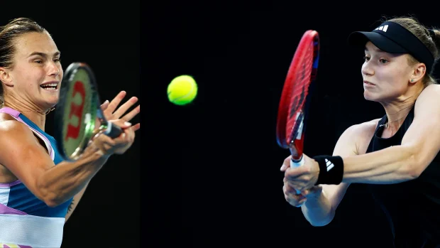 Aryna Sabalenka e Elena Rybakina.