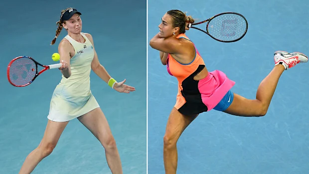 Elena Rybakina e Aryna Sabalenka.