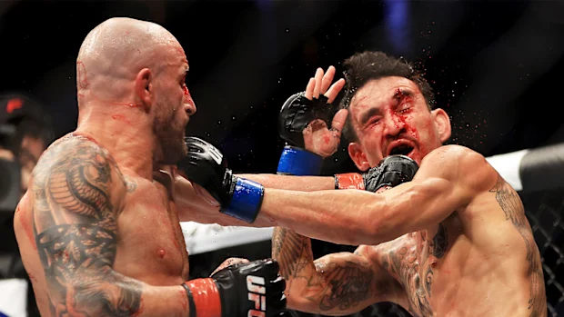 Alexander Volkanovski x Max Holloway