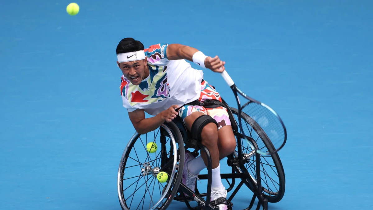 Notícias sobre tênis em cadeira de rodas; Entrevista exclusiva com Dylan Alcott; Evolução do jogo de Tokito Oda, destaques, como assistir