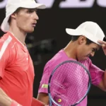 Final de duplas masculinas, resultado, destaques, vídeo, wildcards australianos Kubler e Polmans derrotados por Skupski e Harrison