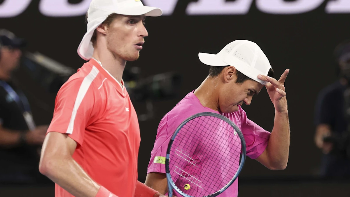 Final de duplas masculinas, resultado, destaques, vídeo, wildcards australianos Kubler e Polmans derrotados por Skupski e Harrison