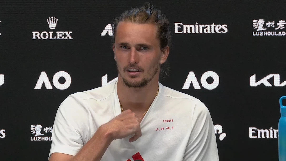 Aberto da Austrália Tênis 2026 | Cãibra de Carlos Alcaraz, intervalo médico; Reação de Alexander Zverev, coletiva de imprensa; Comentários de Jim Courier; resultado semifinal, vídeo, destaques