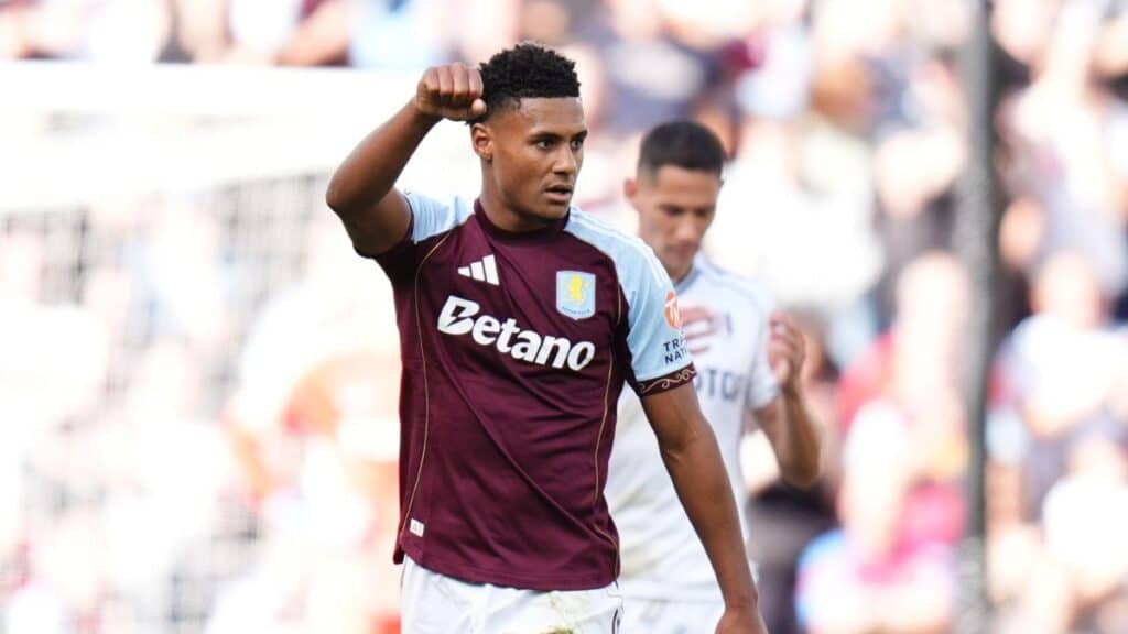O atacante do Aston Villa, Ollie Watkins