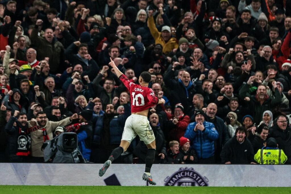 Matheus Cunha, do Manchester United