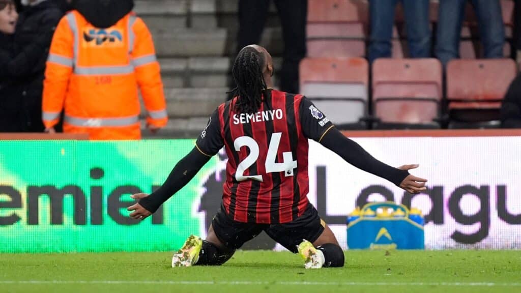 Ex-atacante do Bournemouth, Antoine Semenyo