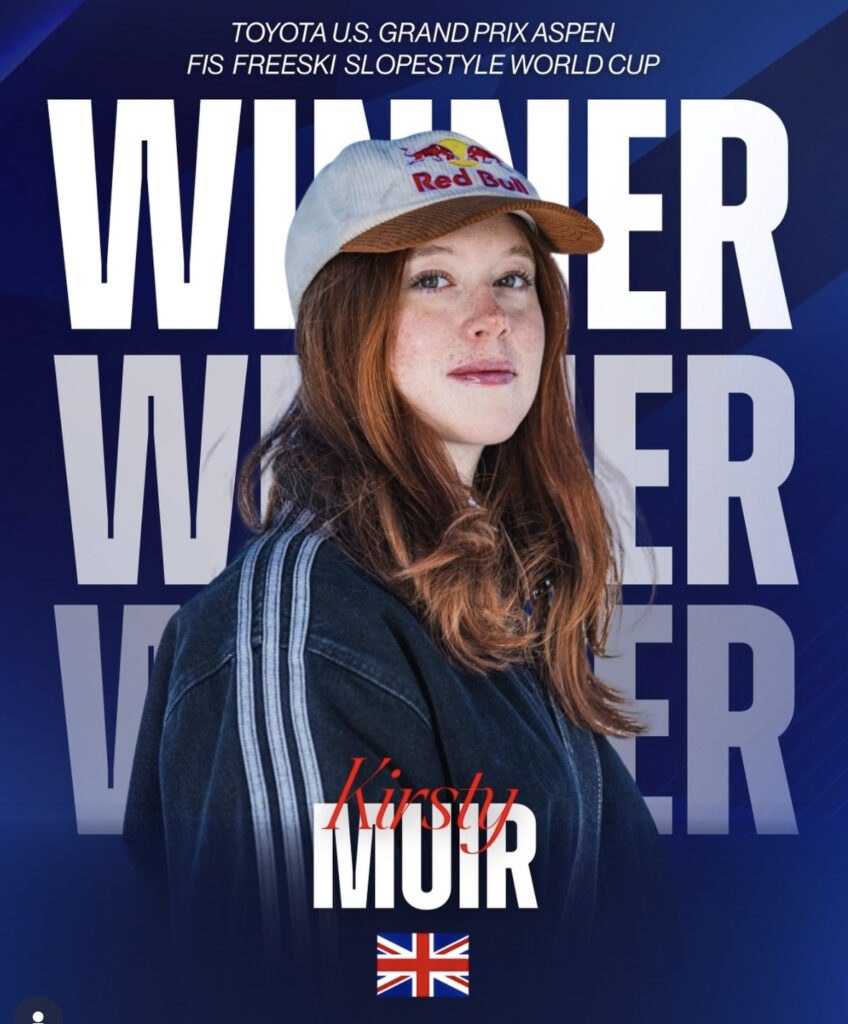 Muir, da Escócia, vence a Copa do Mundo de Aspen Freeski Slopestyle