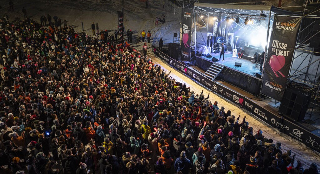 O maior evento de caridade dos Alpes retorna