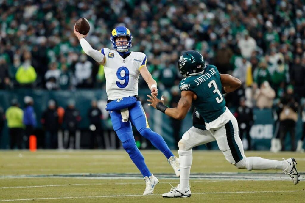 Rams QB Matthew Stafford