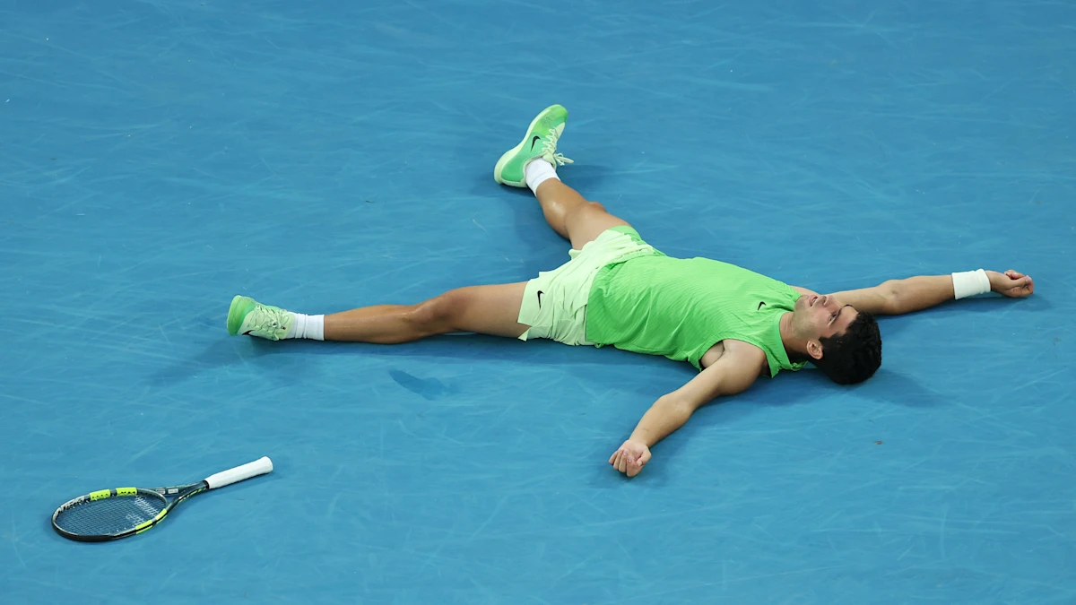 Aberto da Austrália 2026 | Carlos Alcaraz vence Alexander Zverev, resultado da semifinal, vídeo, destaques