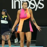 Aberto da Austrália 2026 | Chamada de obstáculo de Aryna Sabalenka, conferência de imprensa; semifinal contra Elina Svitolina