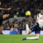 Futebol da Premier League inglesa 2026, vídeo do gol do escorpião de Dominic Solanke do Tottenham Spurs contra o Manchester City, resultados e tabela