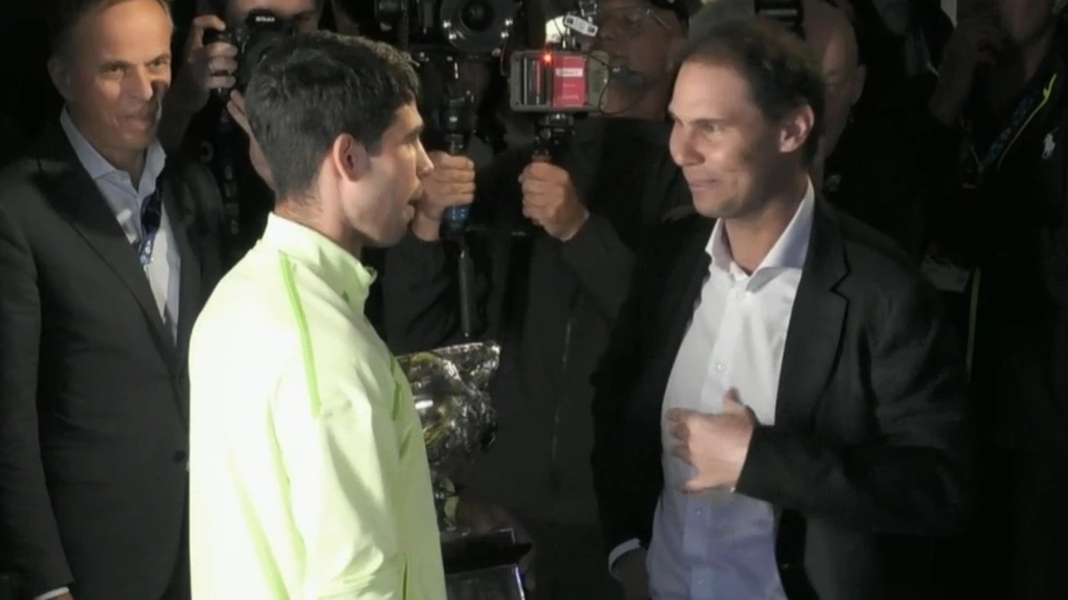 Aberto da Austrália 2026 | Carlos Alcaraz levanta a tampa sobre encontro de Rafael Nadal; resultado final, partida de Novak Djokovic