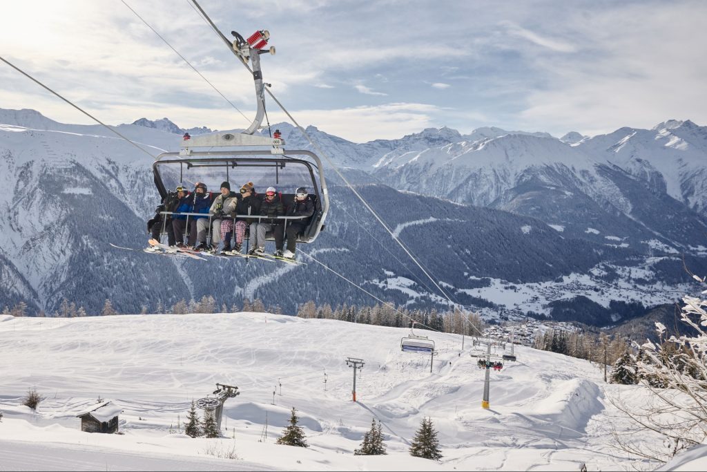 Onde esquiar em fevereiro?