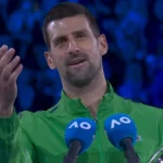 Novak Djokovic, discurso de vice-campeão, aposentadoria, futuro