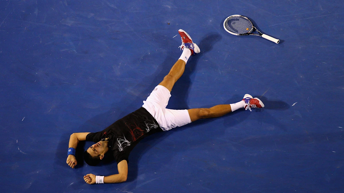 Aberto da Austrália 2026 | Preço final do leilão da raquete de Novak Djokovic 2012
