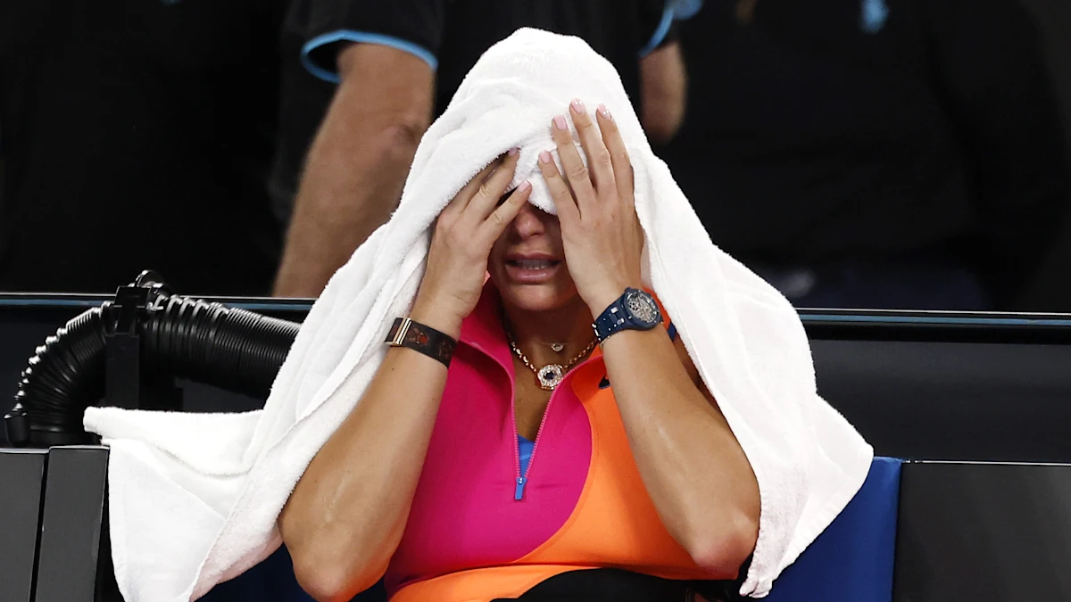 Jelena Dokic diz que o 'calcanhar de Aquiles' de Aryna Sabalenka custou-lhe na derrota final feminina para Elena Rybakina