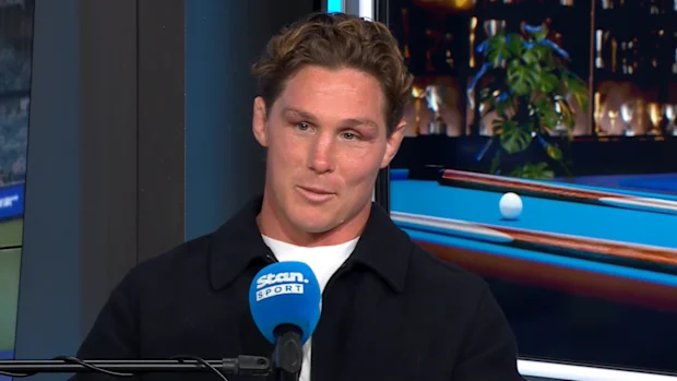 Michael Hooper em Stan Sport.
